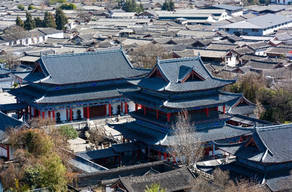 Lijiang Mufu
