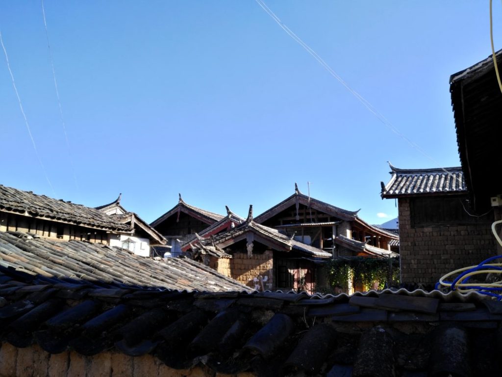 Lijiang Baisha Ancient Town