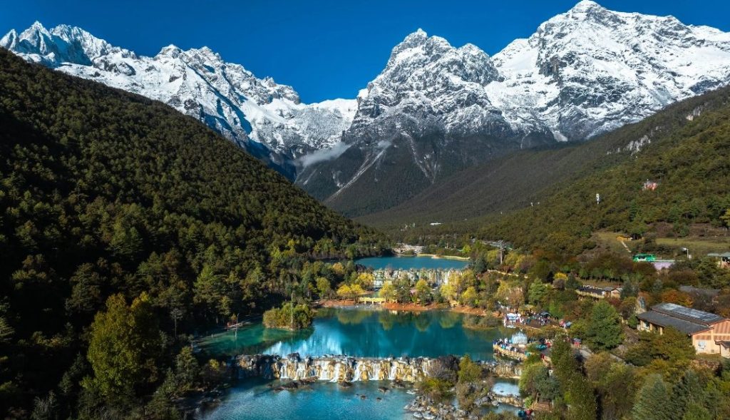 Jade Dragon Snow Mountain