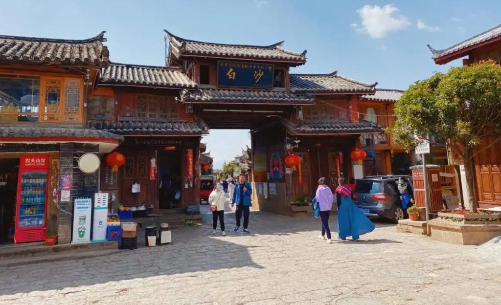 Lijiang Baisha Ancient Town