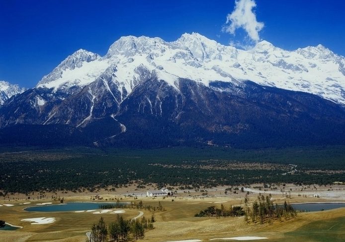 Jade Dragon Snow Mountain