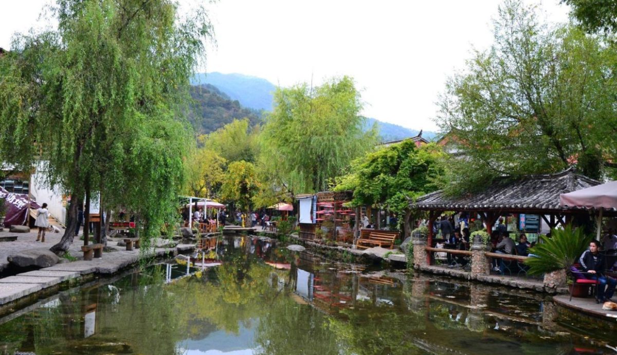 Shuhe Ancient Town
