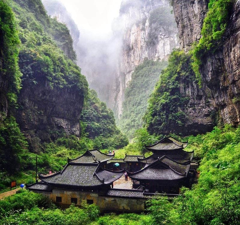 Chongqing Wulong Karst