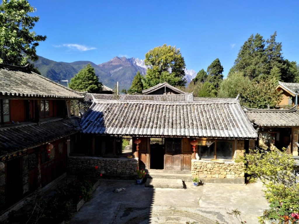 Lijiang Baisha Ancient Town