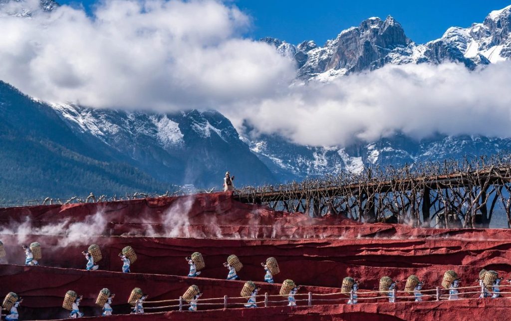 Impression Lijiang (directed by Zhang Yimou)