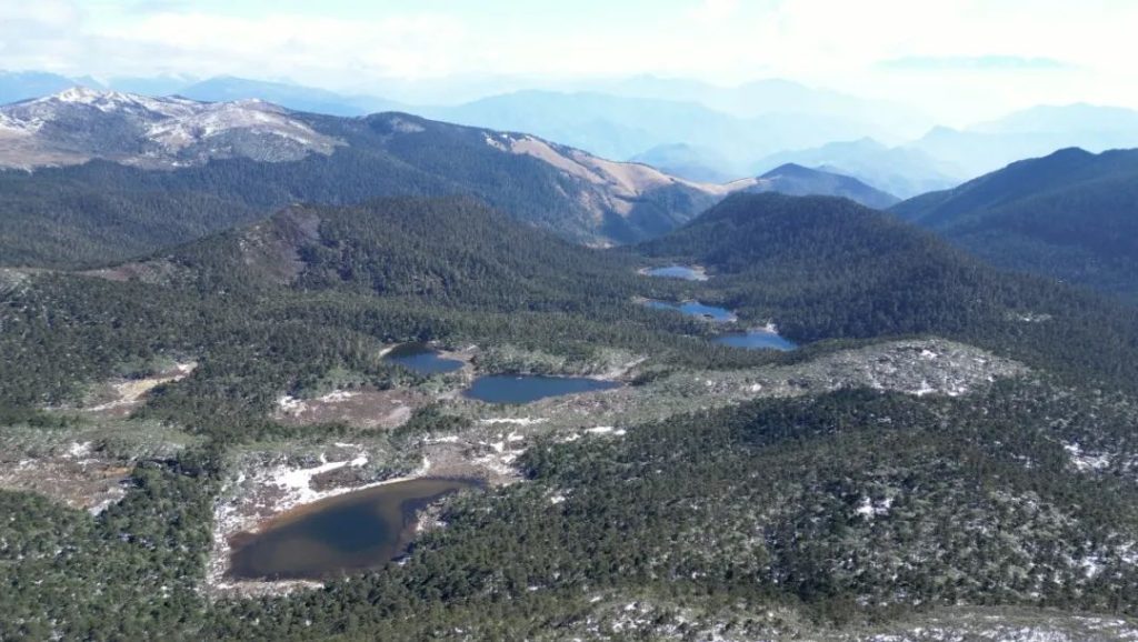 Laojun Mountain